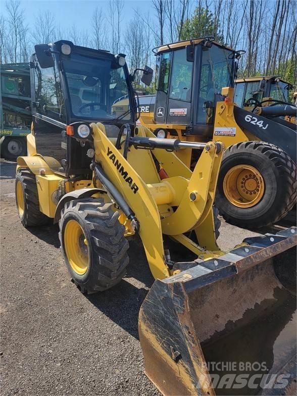 Yanmar V8 لوادر بعجل