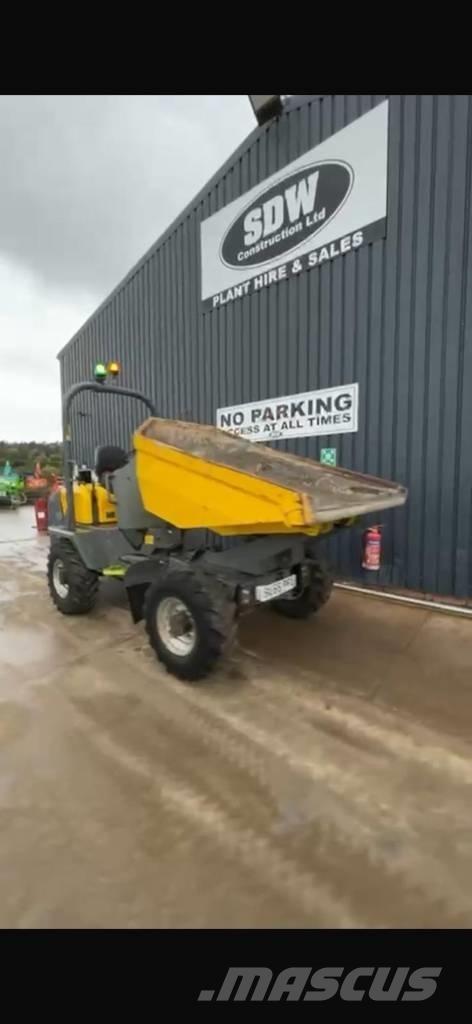 Wacker Neuson 3001 عربات نقل قلابة للمواقع