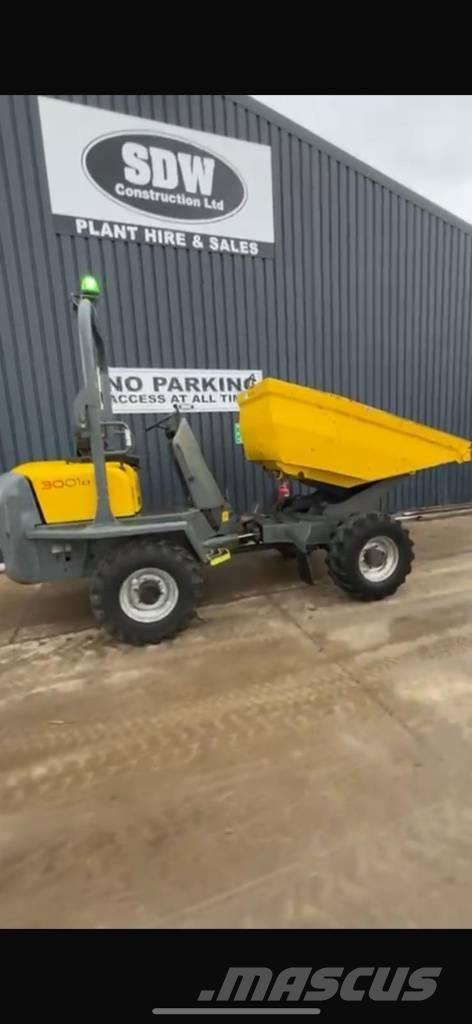 Wacker Neuson 3001 عربات نقل قلابة للمواقع