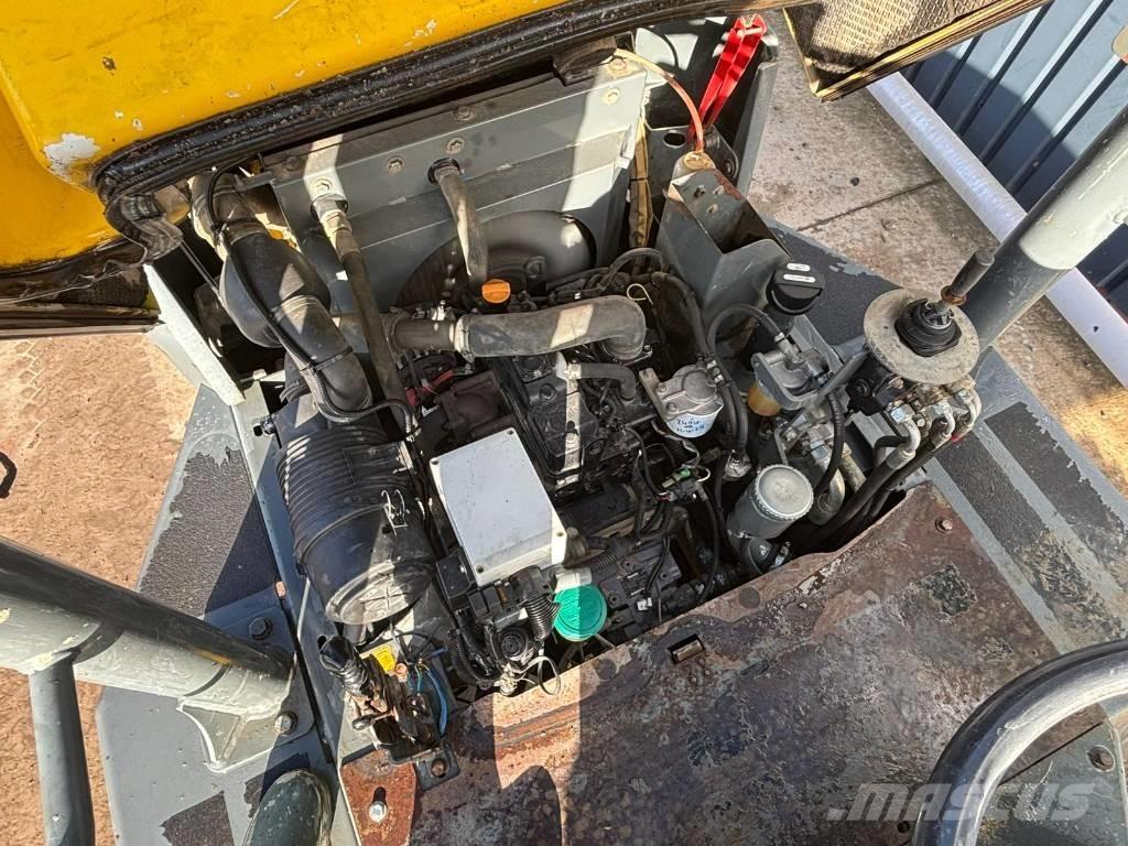 Wacker Neuson 3001 عربات نقل قلابة للمواقع