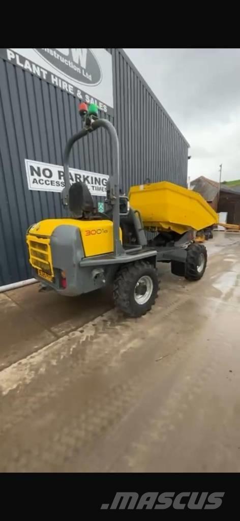 Wacker Neuson 3001 عربات نقل قلابة للمواقع