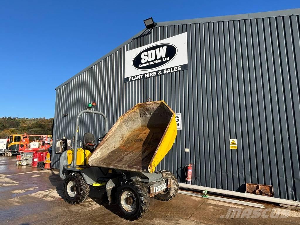 Wacker Neuson 3001 عربات نقل قلابة للمواقع