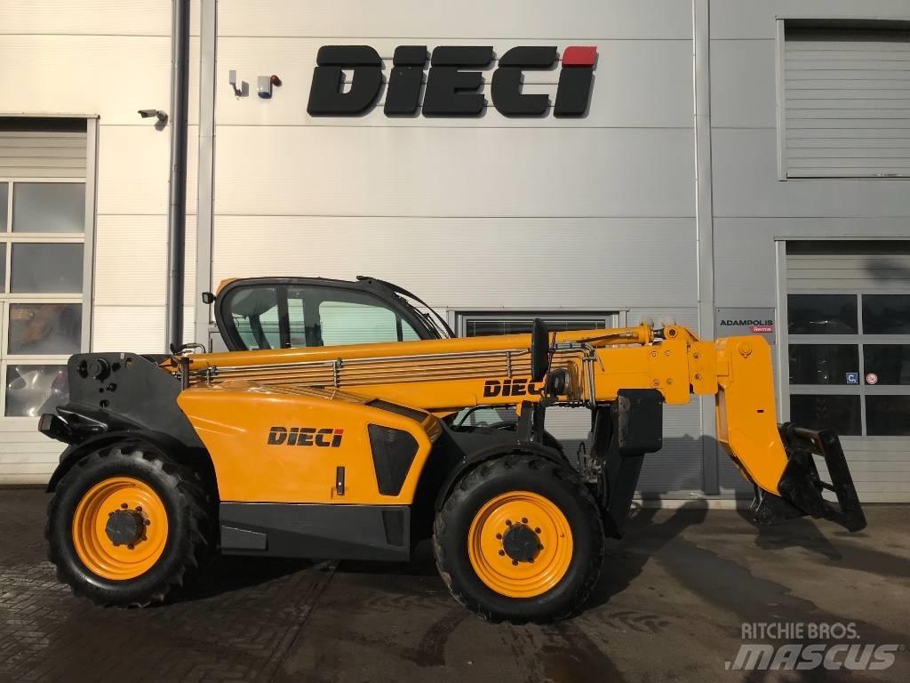 Dieci Runner 40.13 مناولات متداخلة