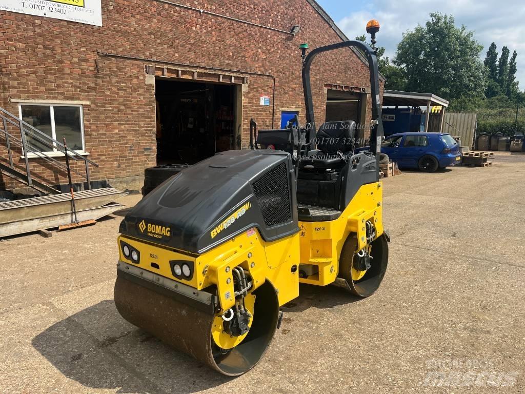 Bomag BW 120 AD-5 مداحل ثنائية الاسطوانة