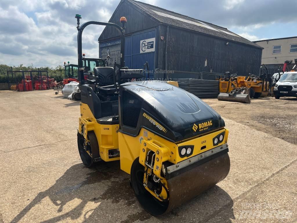 Bomag BW 120 AD-5 مداحل ثنائية الاسطوانة