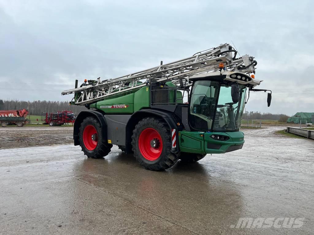 Fendt Rogator 655 رشاشات ذاتية الحركة