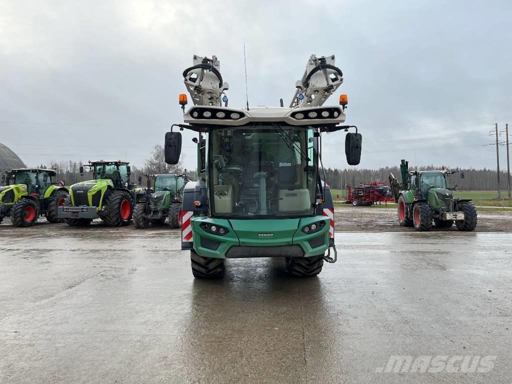 Fendt Rogator 655 رشاشات ذاتية الحركة