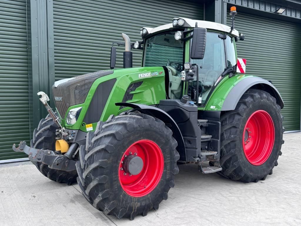 Fendt 828 Profi Plus الجرارات