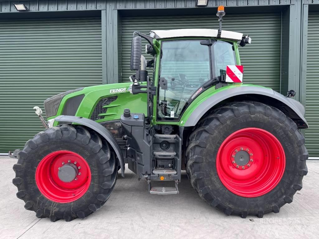 Fendt 828 Profi Plus الجرارات