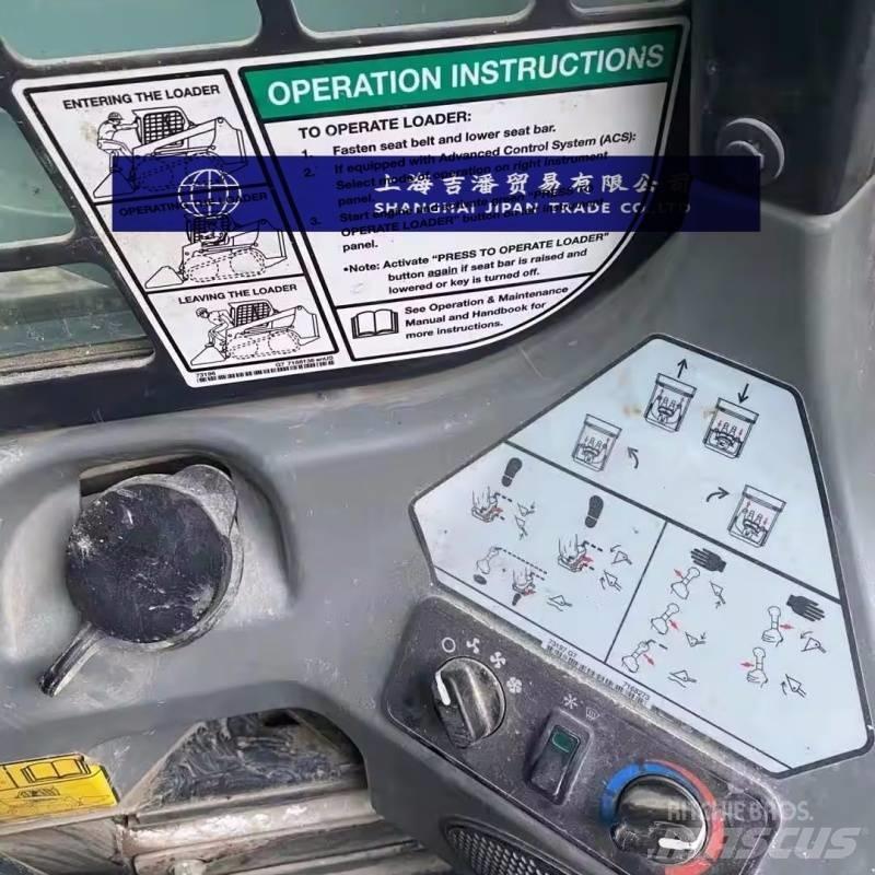 Bobcat S 550 لوادر انزلاقية التوجيه