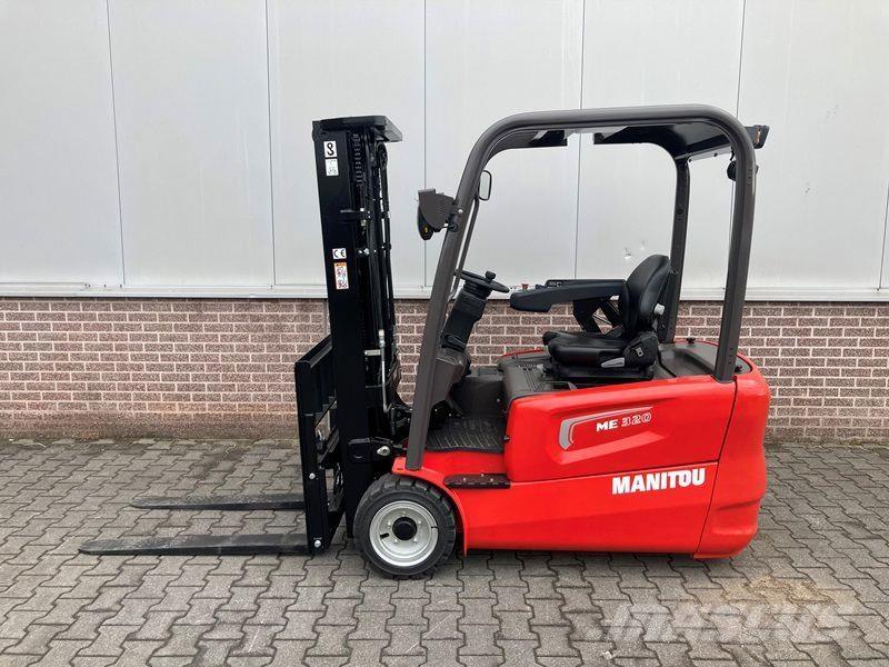Manitou ME شاحنات ذات رافعات شوكية تعمل بالكهرباء