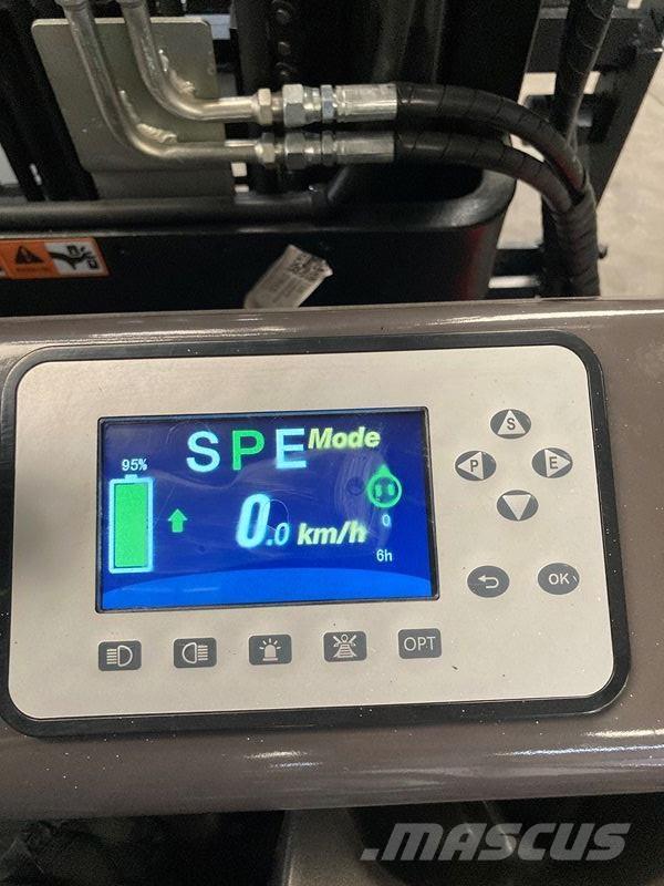 Manitou ME شاحنات ذات رافعات شوكية تعمل بالكهرباء