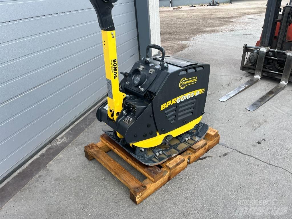 Bomag BPR 60/65 D دكاكات أفقية