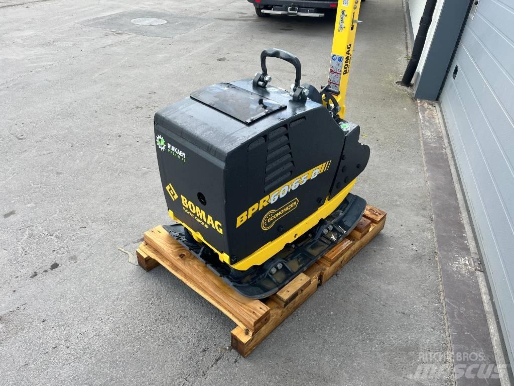Bomag BPR 60/65 D دكاكات أفقية