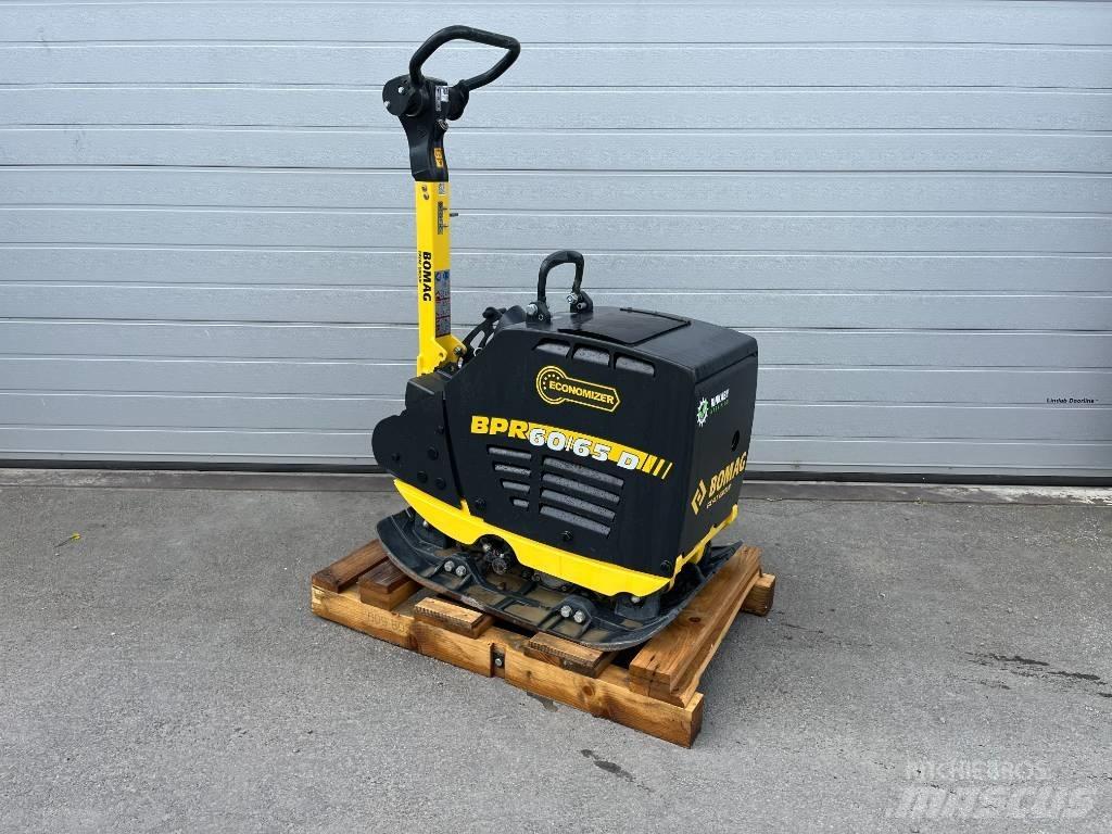Bomag BPR 60/65 D دكاكات أفقية