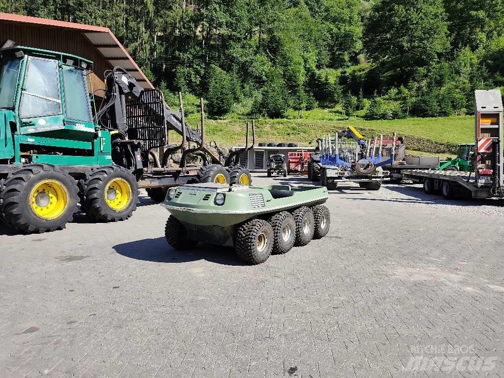 Argo Crayford 8x8 ماكينات زراعية أخرى