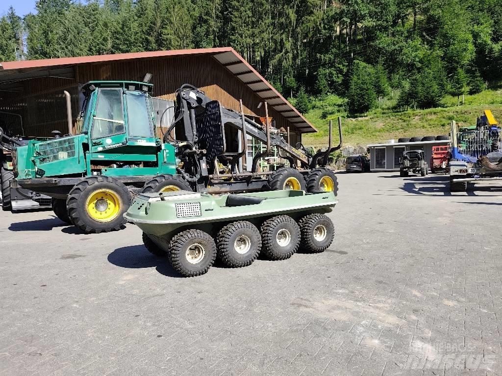 Argo Crayford 8x8 ماكينات زراعية أخرى