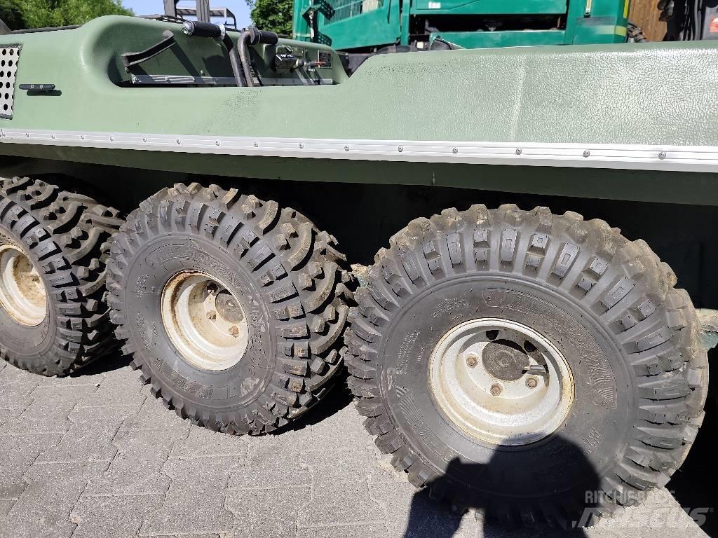 Argo Crayford 8x8 ماكينات زراعية أخرى