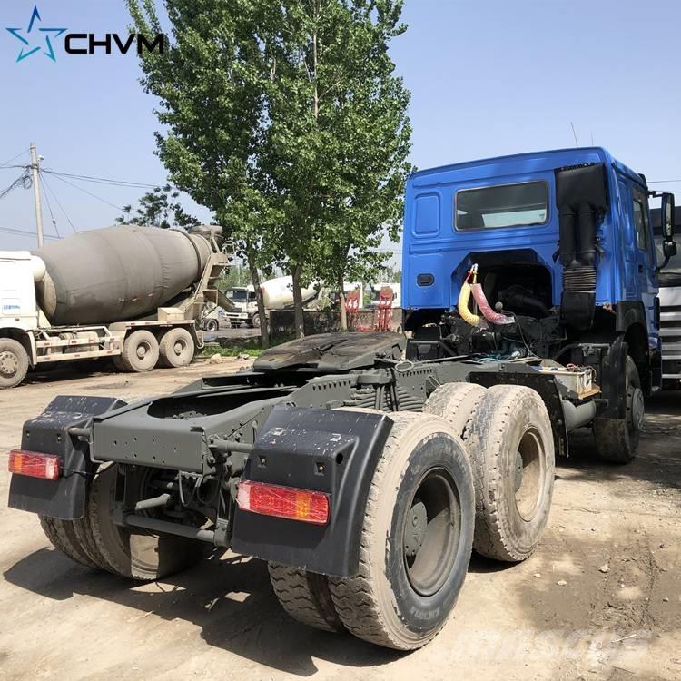 Howo 420 6x4 وحدات الجر