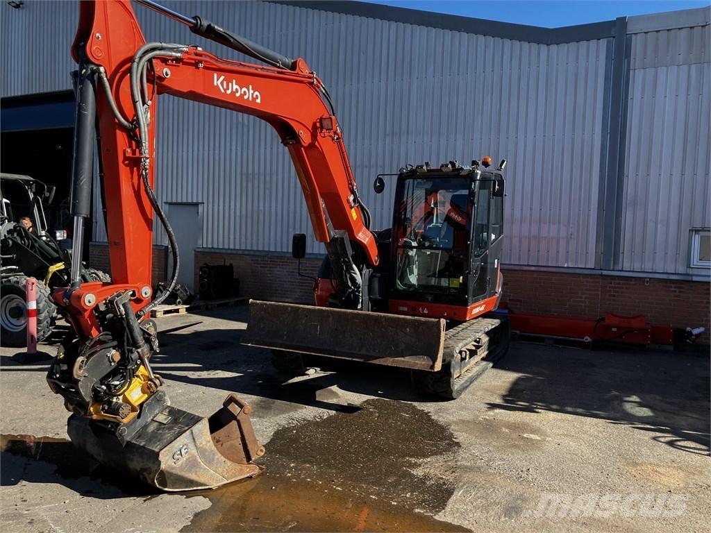 Kubota KX 080-4 A2 حفارات وسط 7 طن - 12 طن