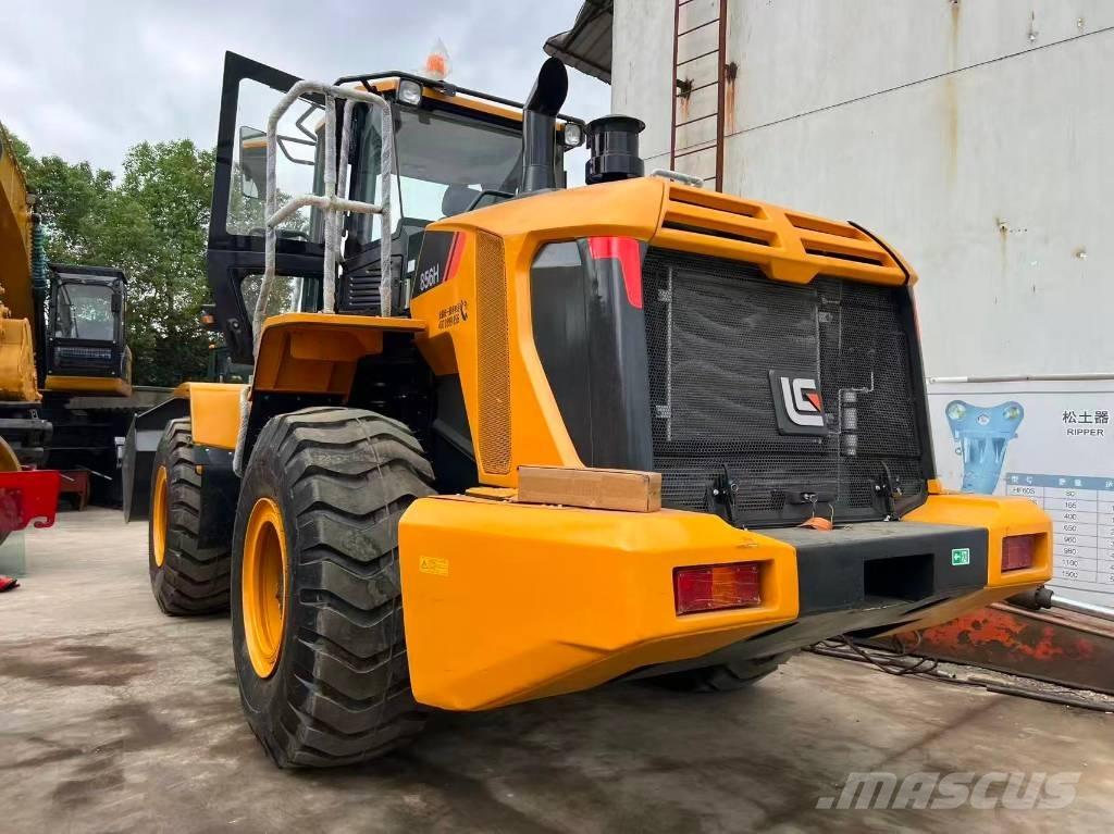 LiuGong CLG 856 H لوادر بعجل