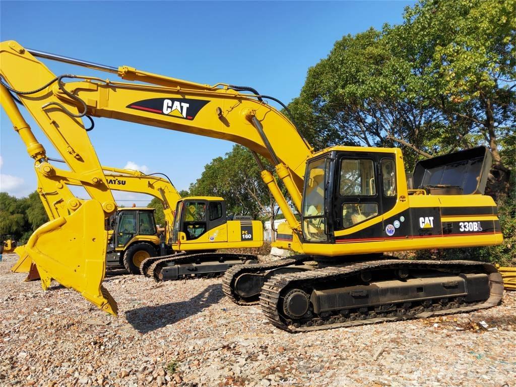 CAT 330 B L حفارات زحافة