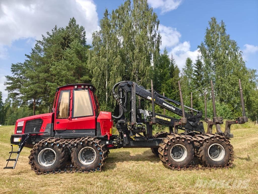 Komatsu 855 شاحنات