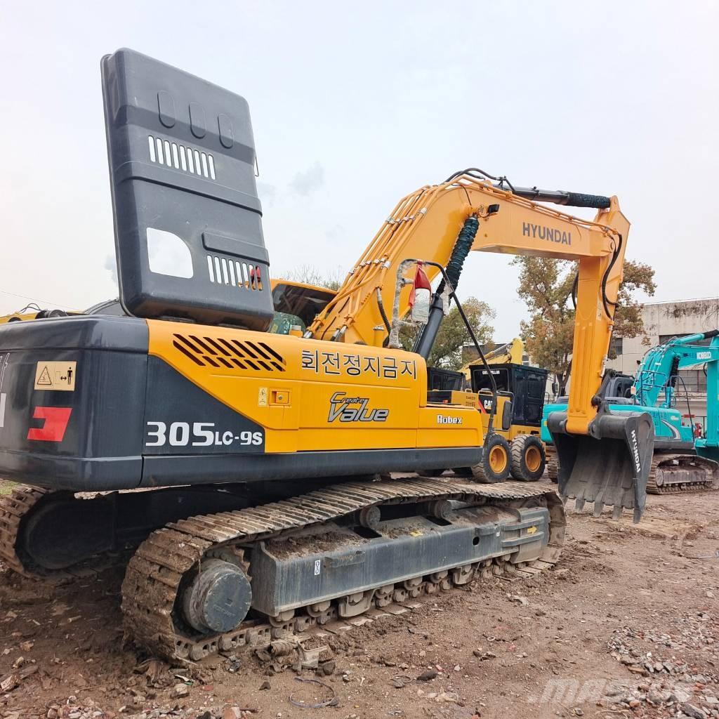 Hyundai 305 LC-9T حفارات زحافة