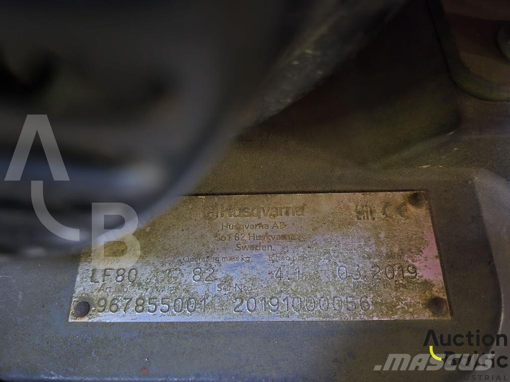 Husqvarna LF80 دكاكات أفقية