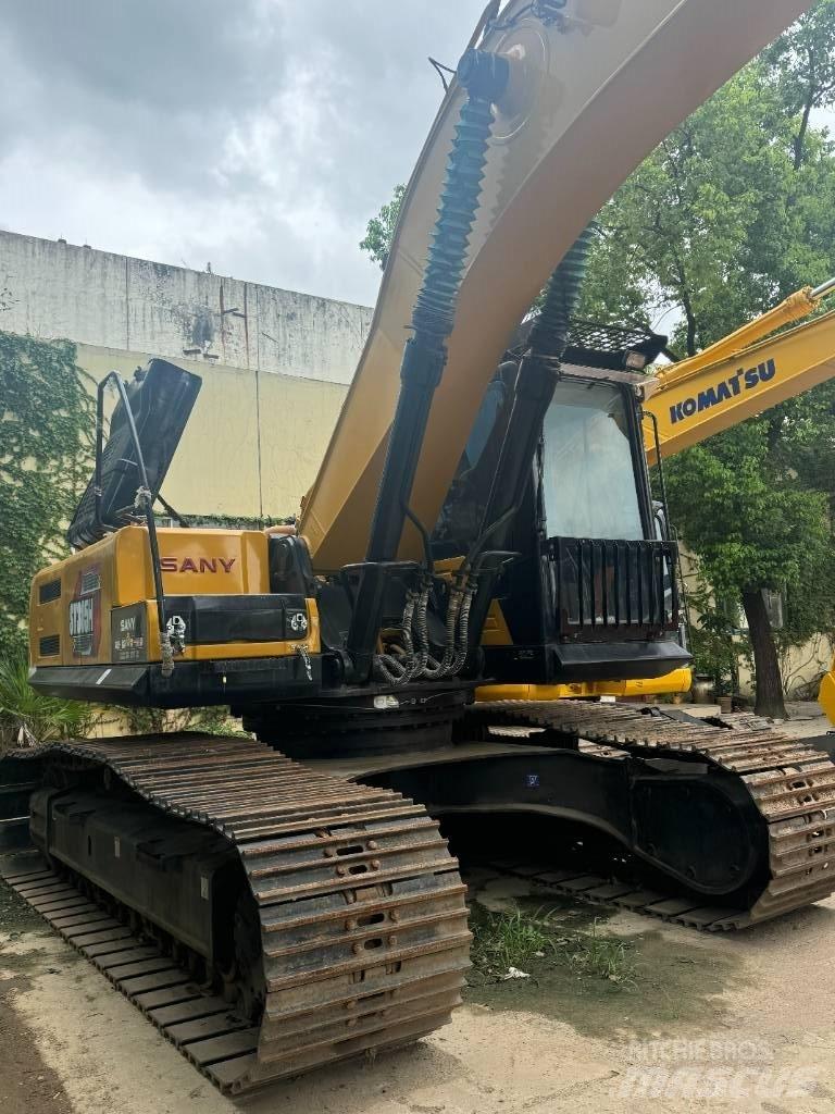 Sany SY 305H حفارات وسط 7 طن - 12 طن