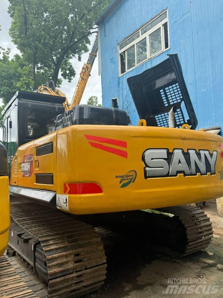 Sany SY 305H حفارات وسط 7 طن - 12 طن