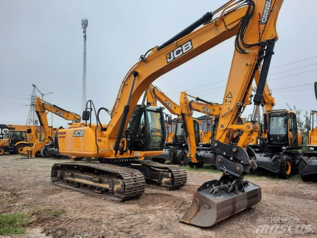 JCB JS 220 N LC حفارات زحافة