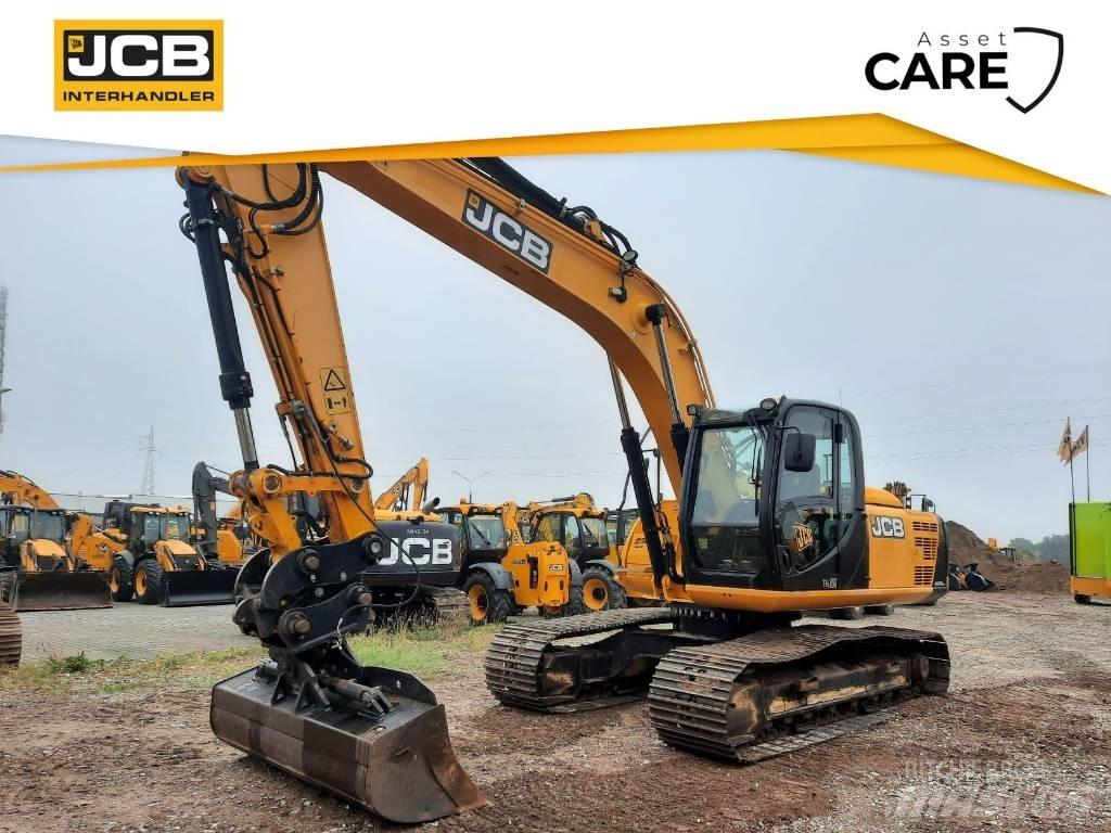JCB JS 220 N LC حفارات زحافة