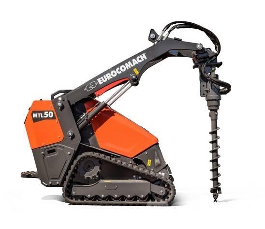 Eurocomach MTL50 لوادر صغيرة