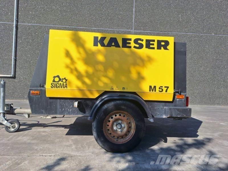 Kaeser M 57 مكابس