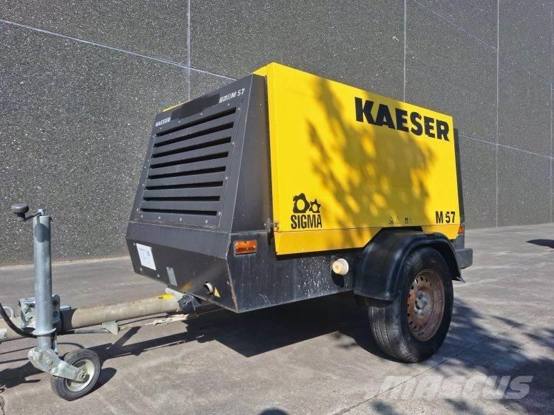 Kaeser M 57 مكابس