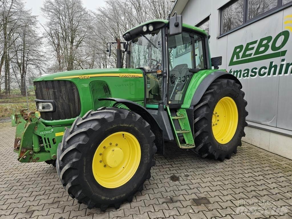 John Deere 6520 الجرارات