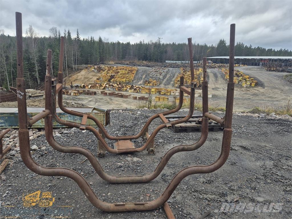 Valmet 820 مكونات أخرى