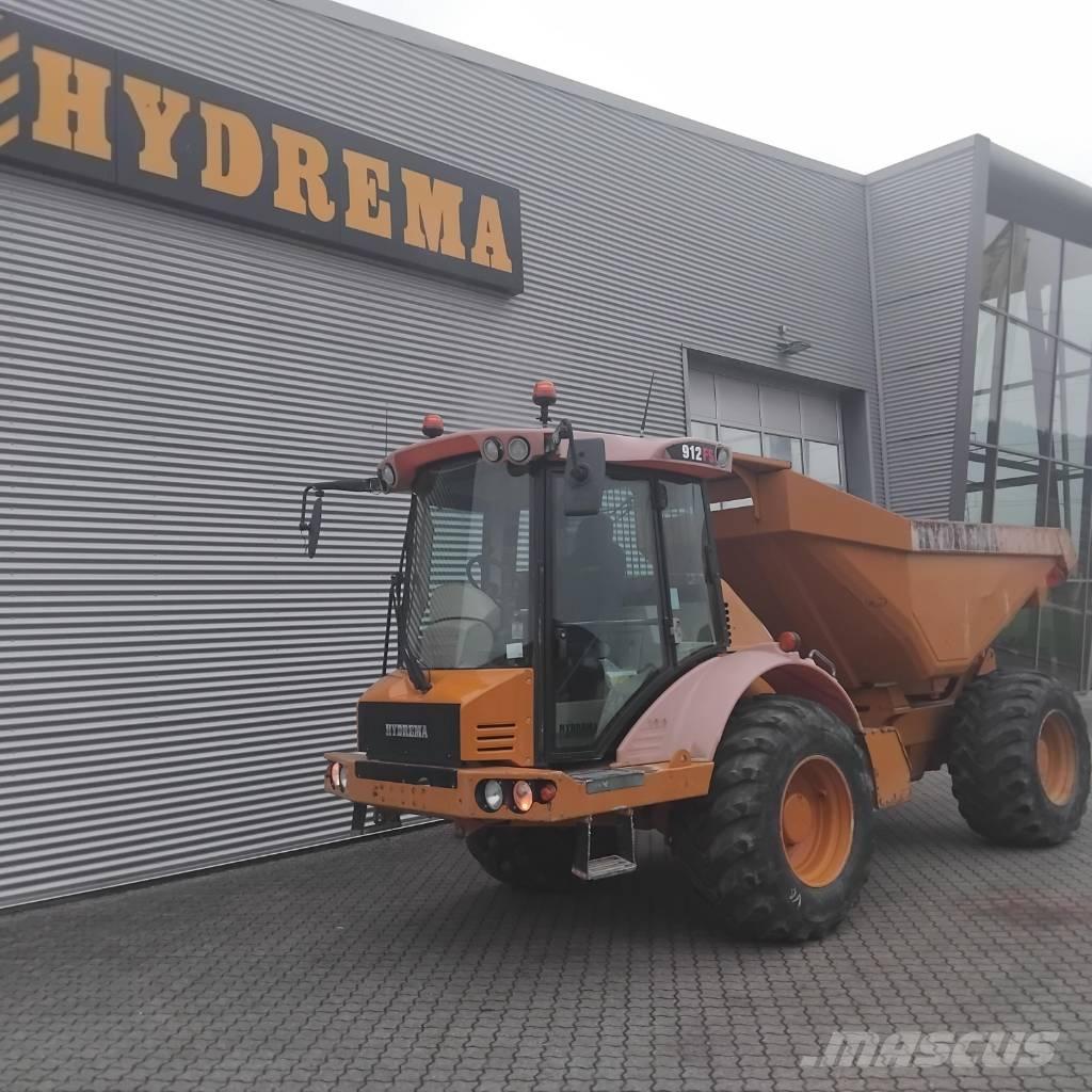 Hydrema 912FS شاحنات المخلفات الصلبة