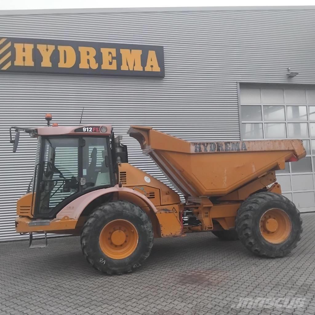 Hydrema 912FS شاحنات المخلفات الصلبة