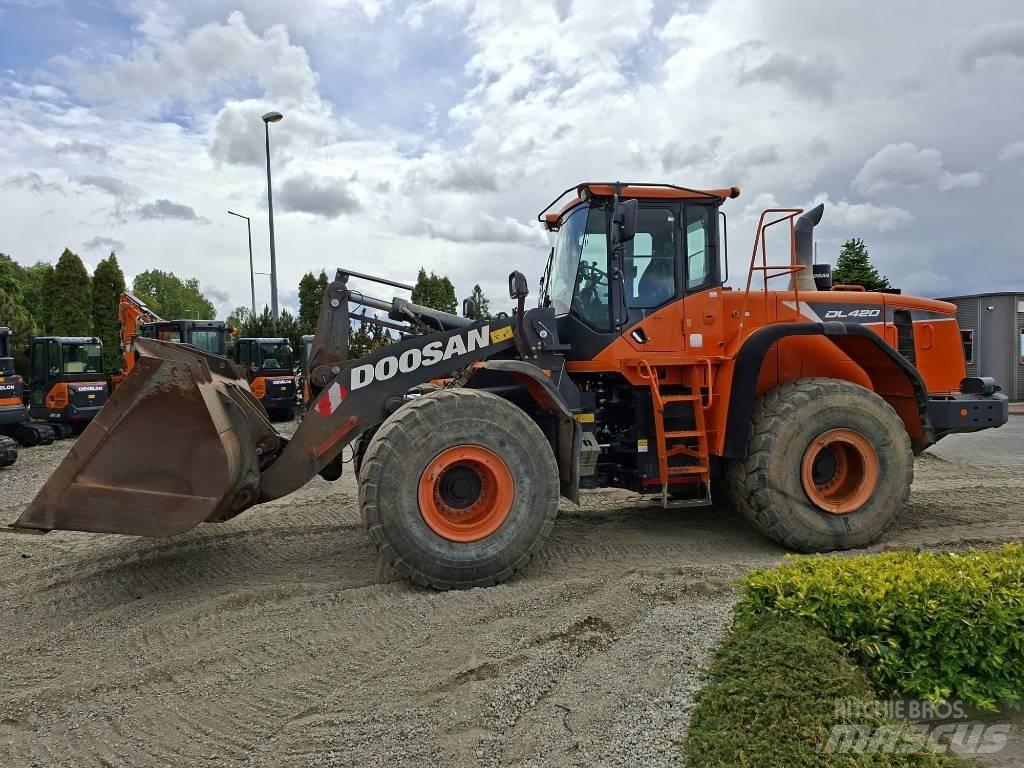Doosan DL 420-5 لوادر بعجل