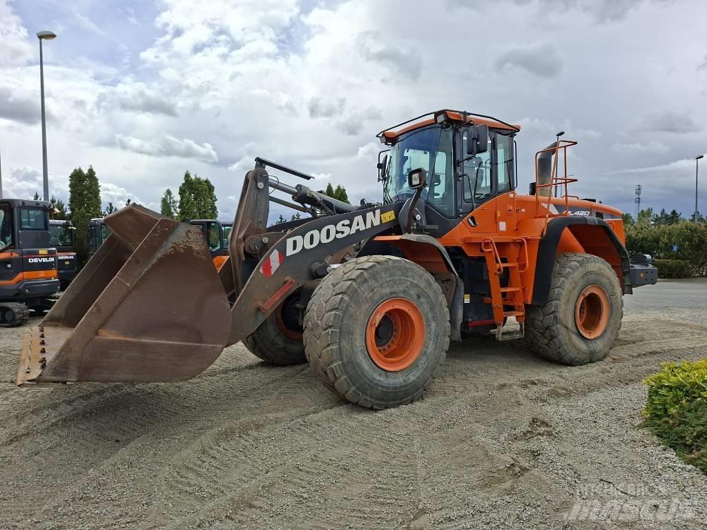 Doosan DL 420-5 لوادر بعجل