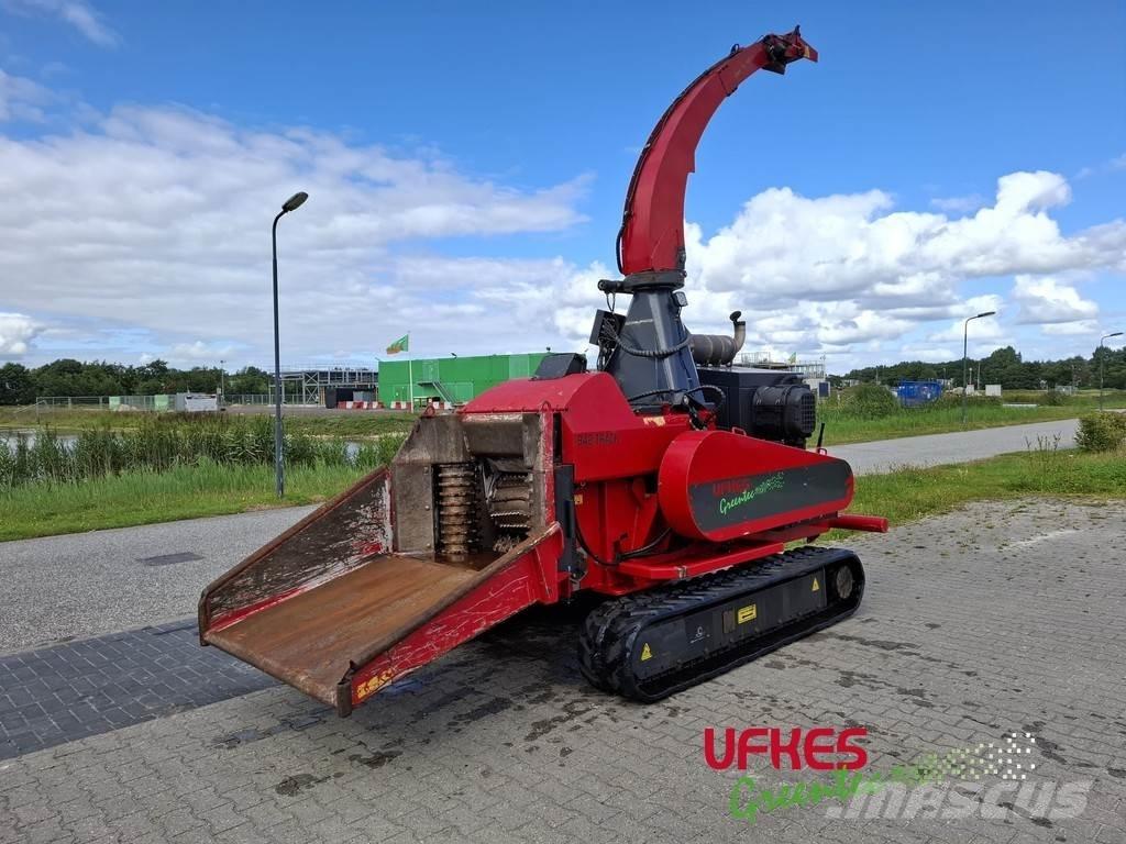 Greentec 942 Track ماكينات تقطيع أخشاب الحراجة
