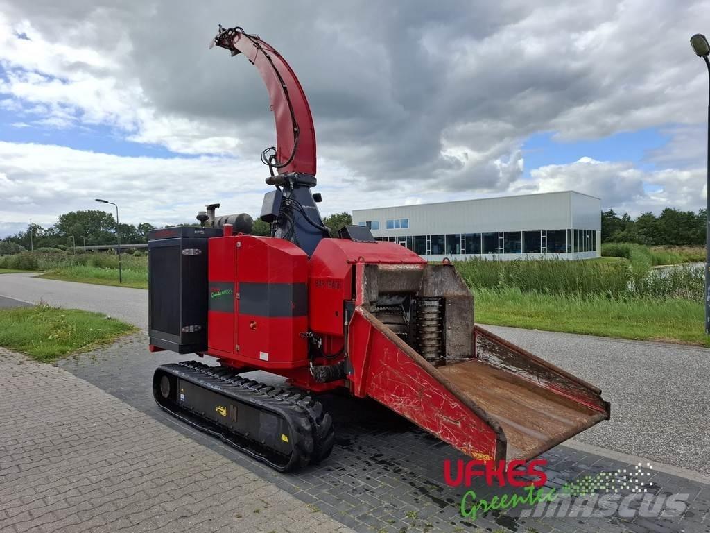 Greentec 942 Track ماكينات تقطيع أخشاب الحراجة