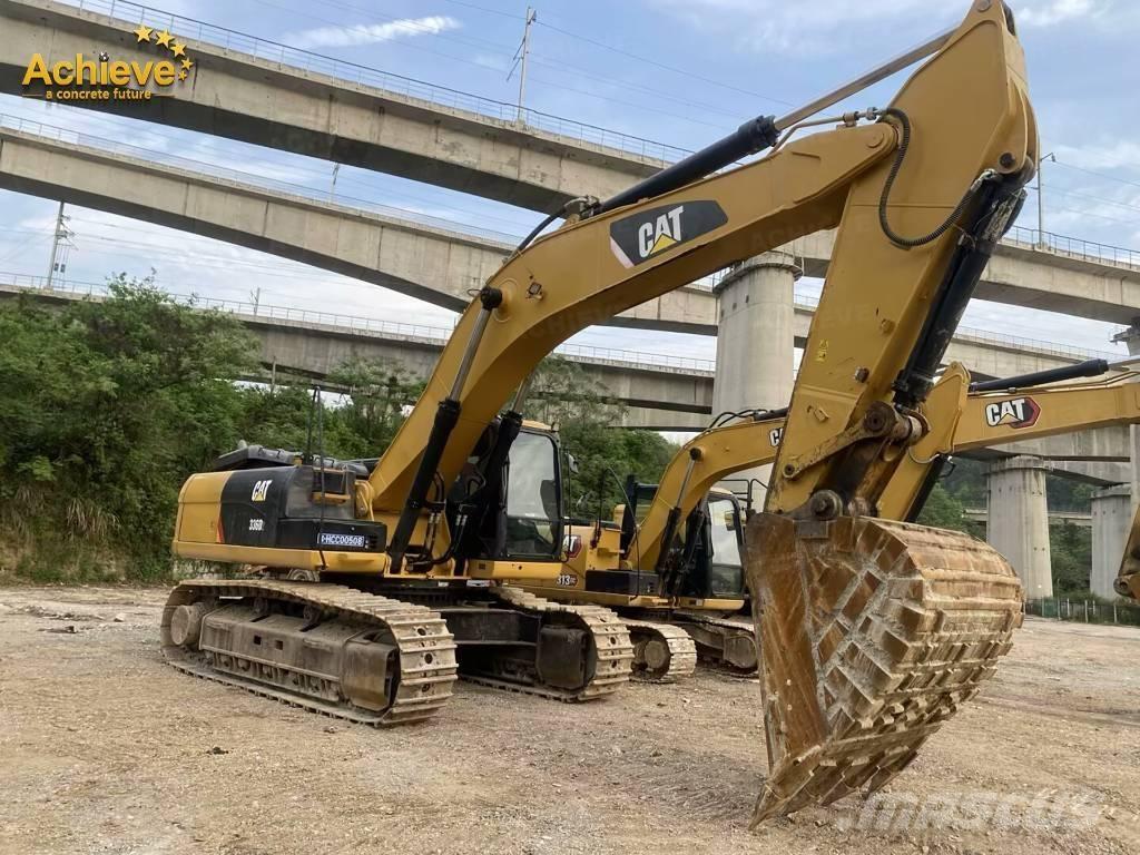 CAT 336D2 حفارات زحافة