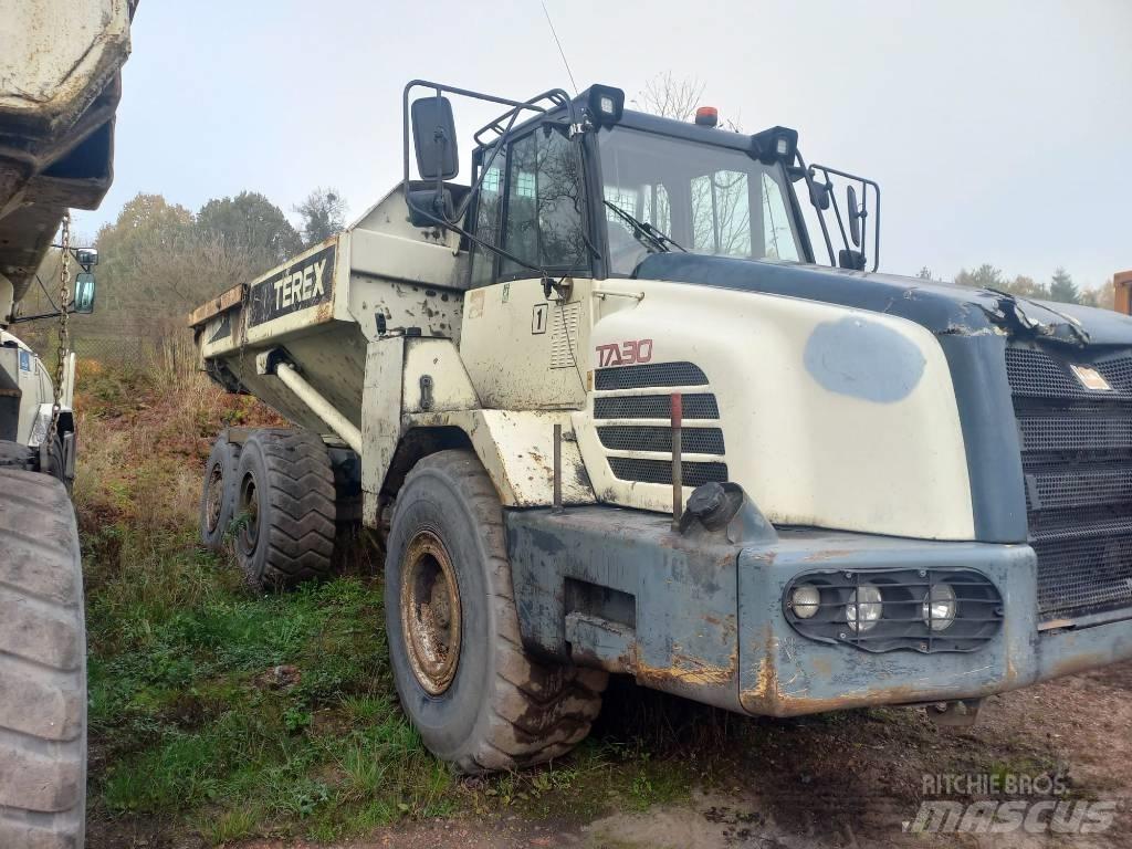 Terex TA 30 ساحبات مفصلية