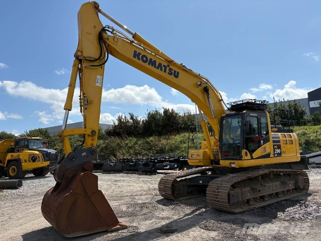 Komatsu PC290LC-11 حفارات زحافة