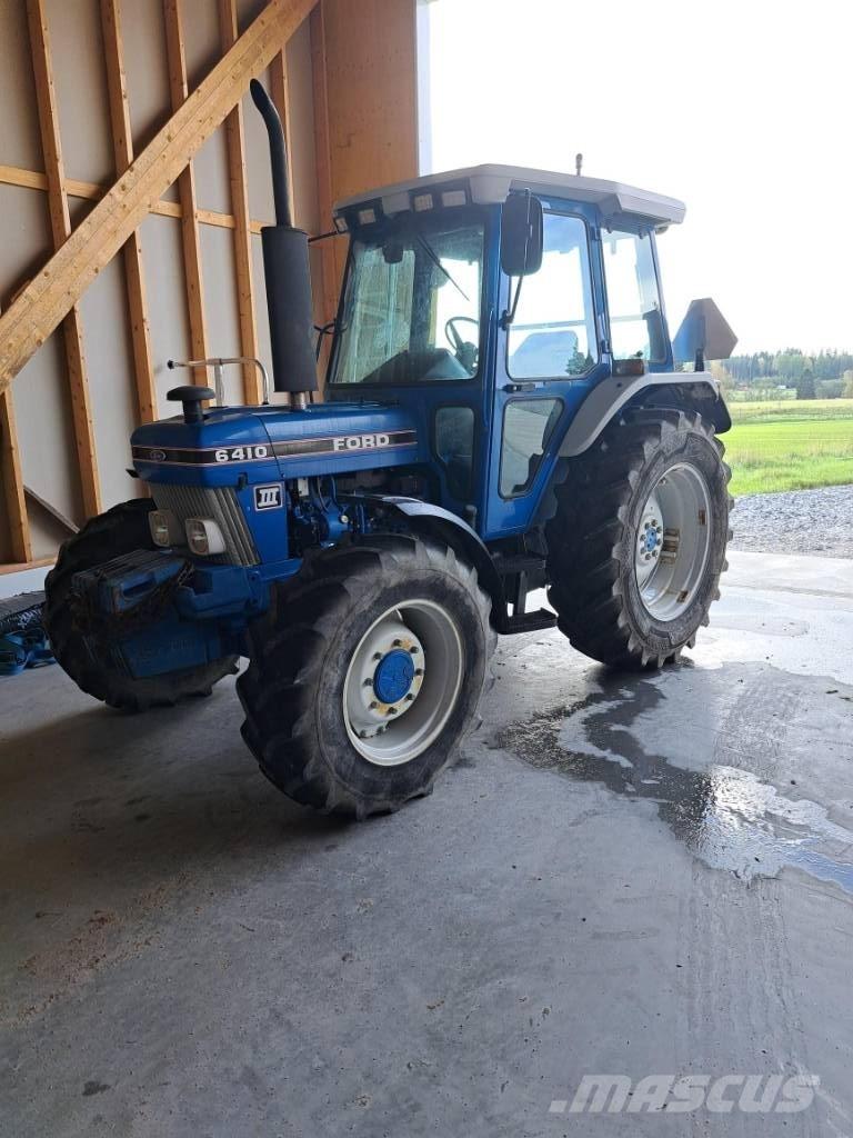 Ford 6410 الجرارات