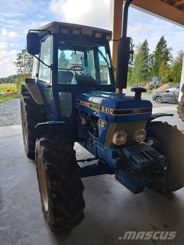 Ford 6410 الجرارات