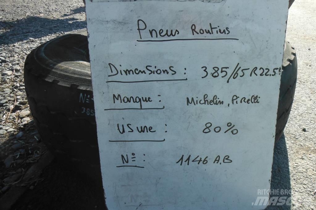 Michelin 385/65R22.5 الإطارات والعجلات والحافات
